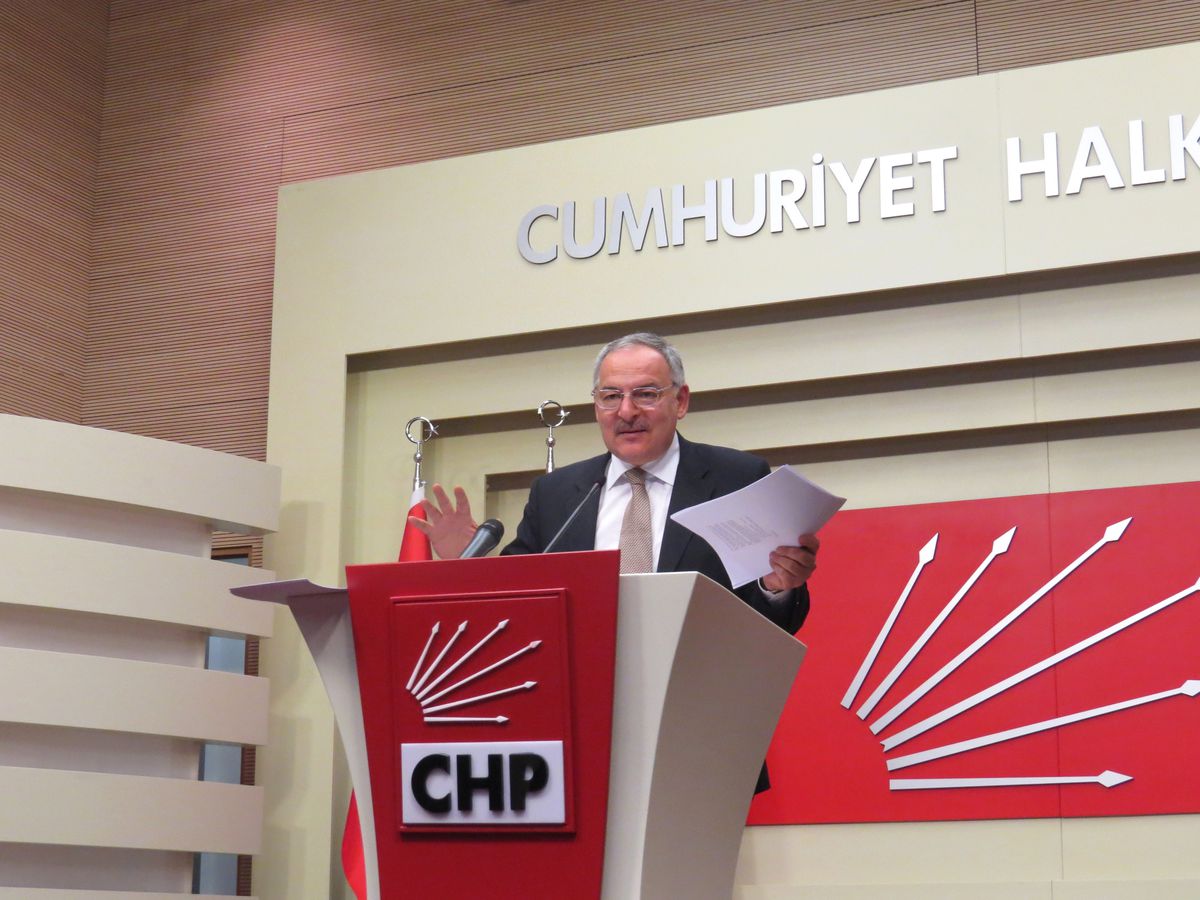 CHP\'den, BDP\'nin Sürece Katıl Çağrısına \'Önce Siyasi Muhatap Haline Gel\' Karşılığı