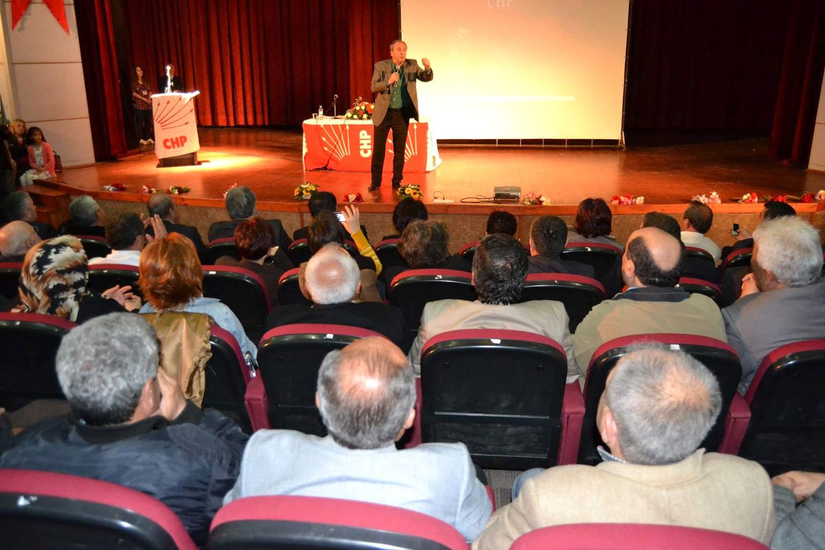 CHP Grup Başkanvekili Muharrem İnce Açıklaması