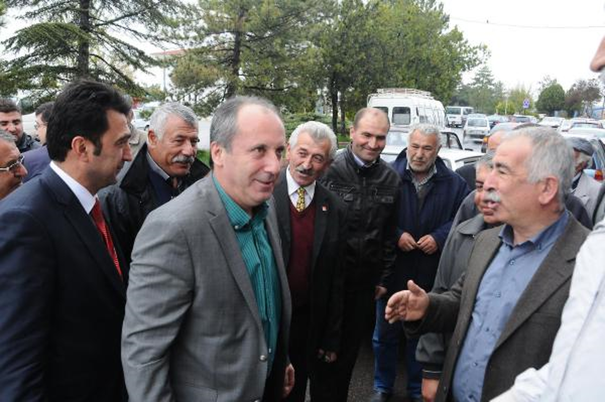CHP\'li Muharrem İnce Hacıbektaş\'ta Konuştu