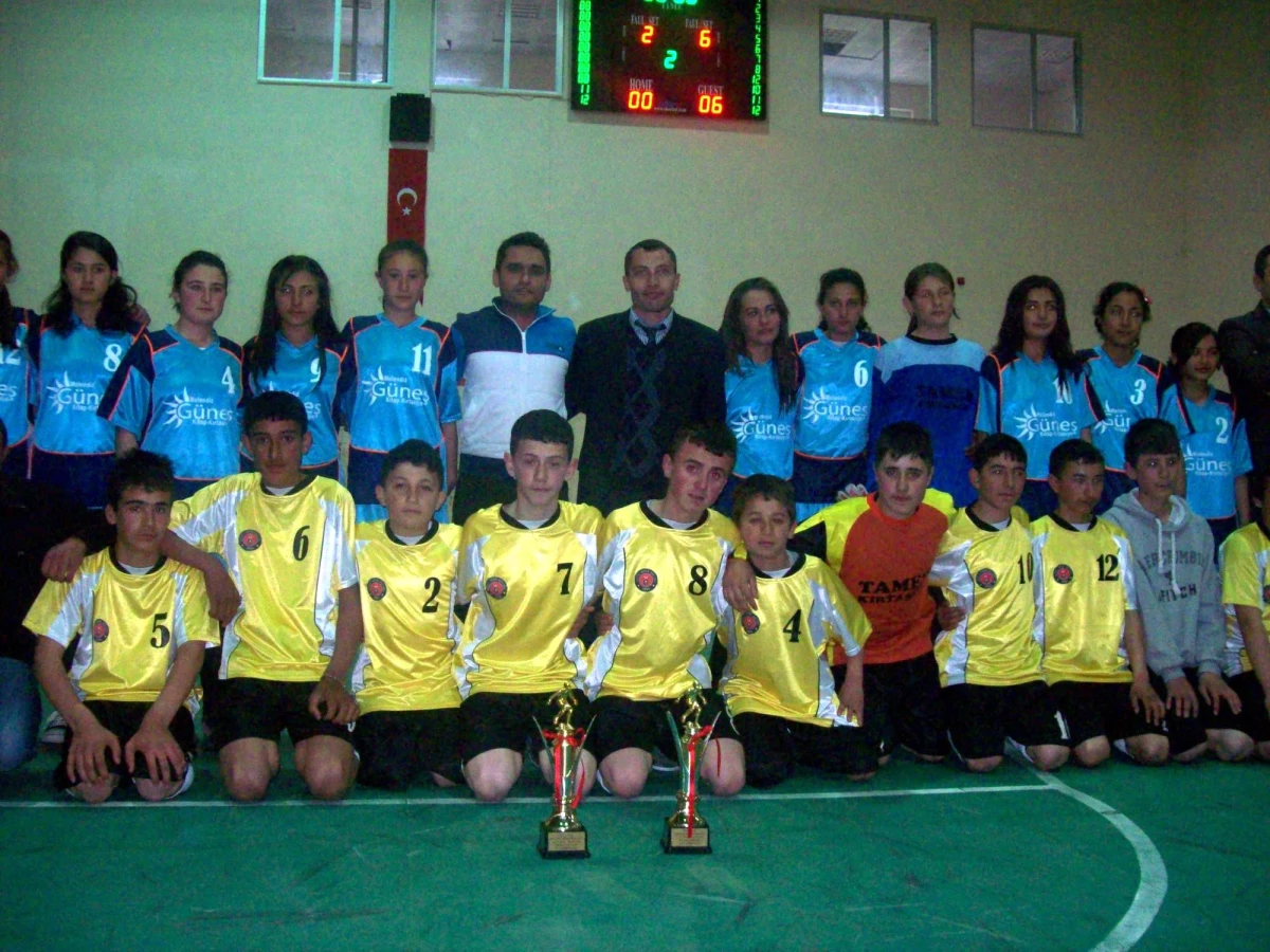 Çiftlik\'te Futsal Şampiyonu Belli Oldu