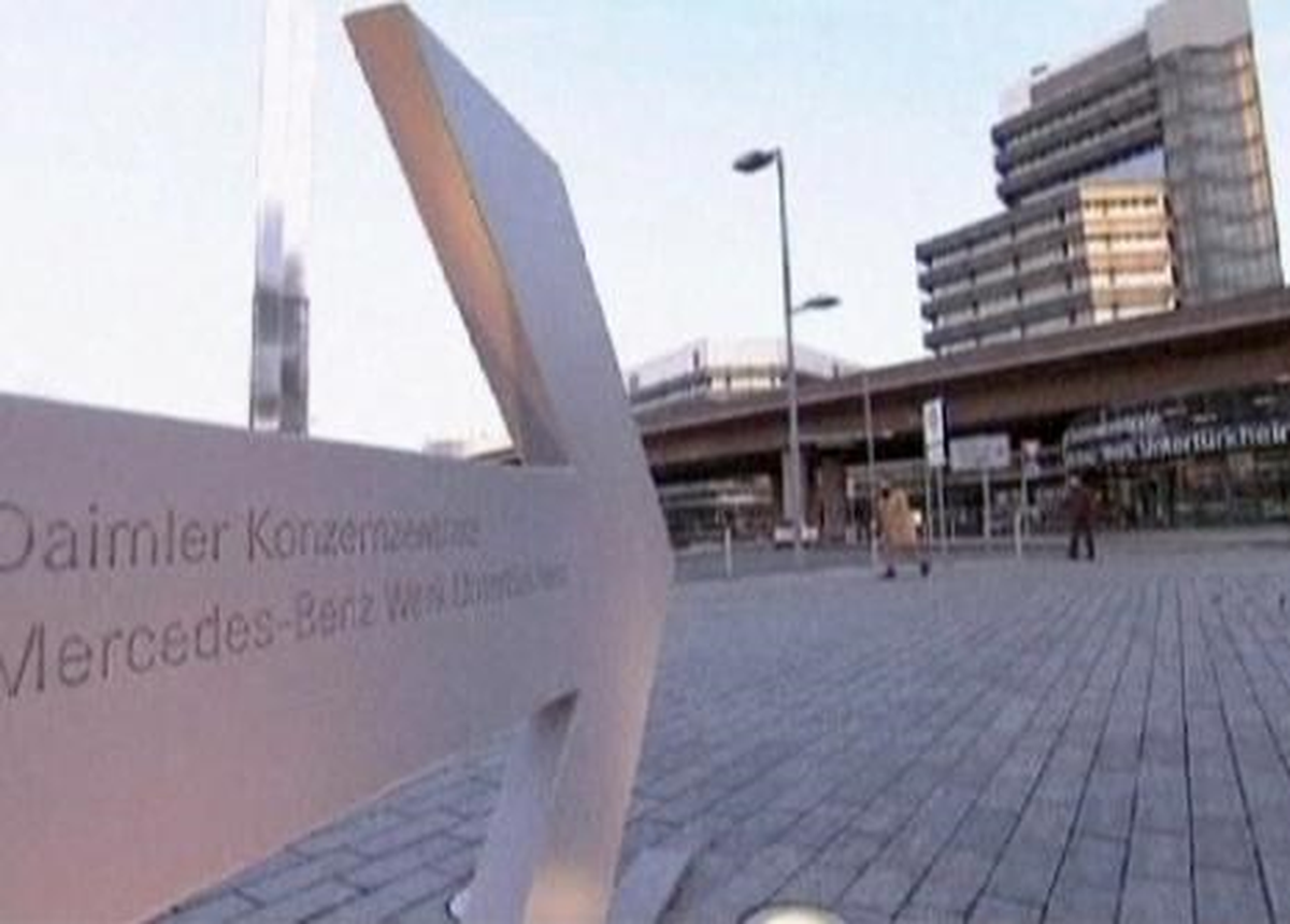 Daimler Eads ile Yolarını Ayırdı
