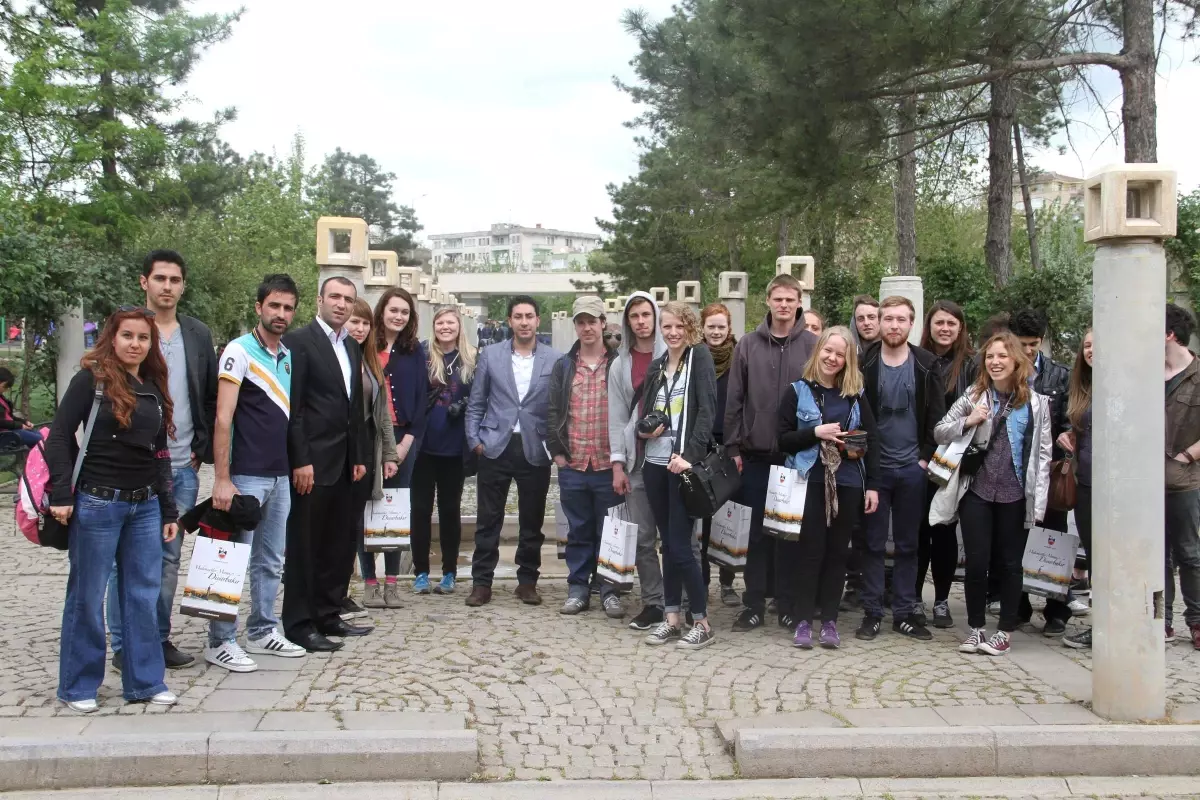 Danimarkalı Gazeteci Adayları Diyarbakır'da