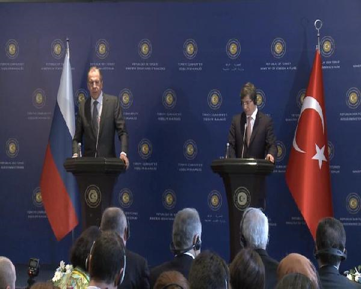 Davutoğlu-Lavrov Ortak Basın Toplantısı (2)