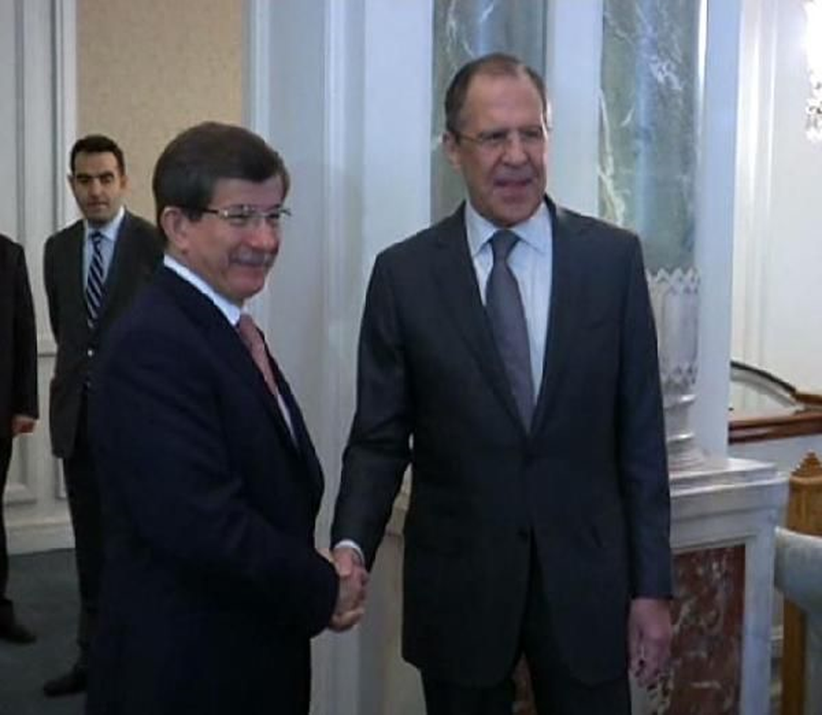 Davutoğlu-Lavrov Ortak Basın Toplantısı