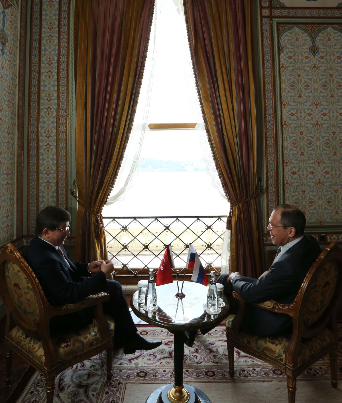 Davutoğlu-Lavrov Ortak Basın Toplantısı