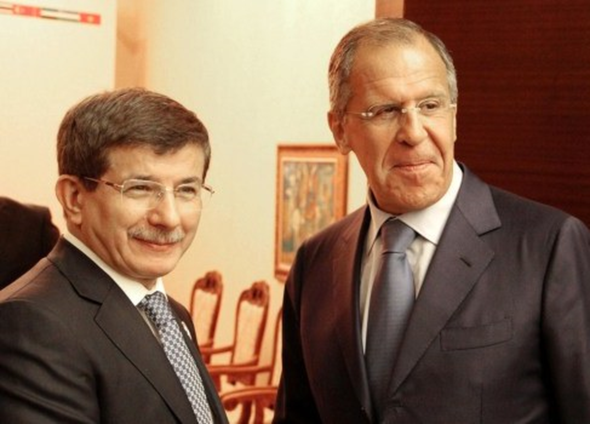 Davutoğlu, Rusya Dışişleri Bakanı İle Buluştu