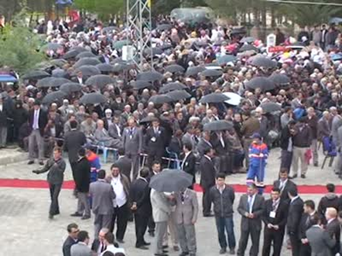 Diyanet İşleri Başkanı Adıyaman\'da Temel Attı
