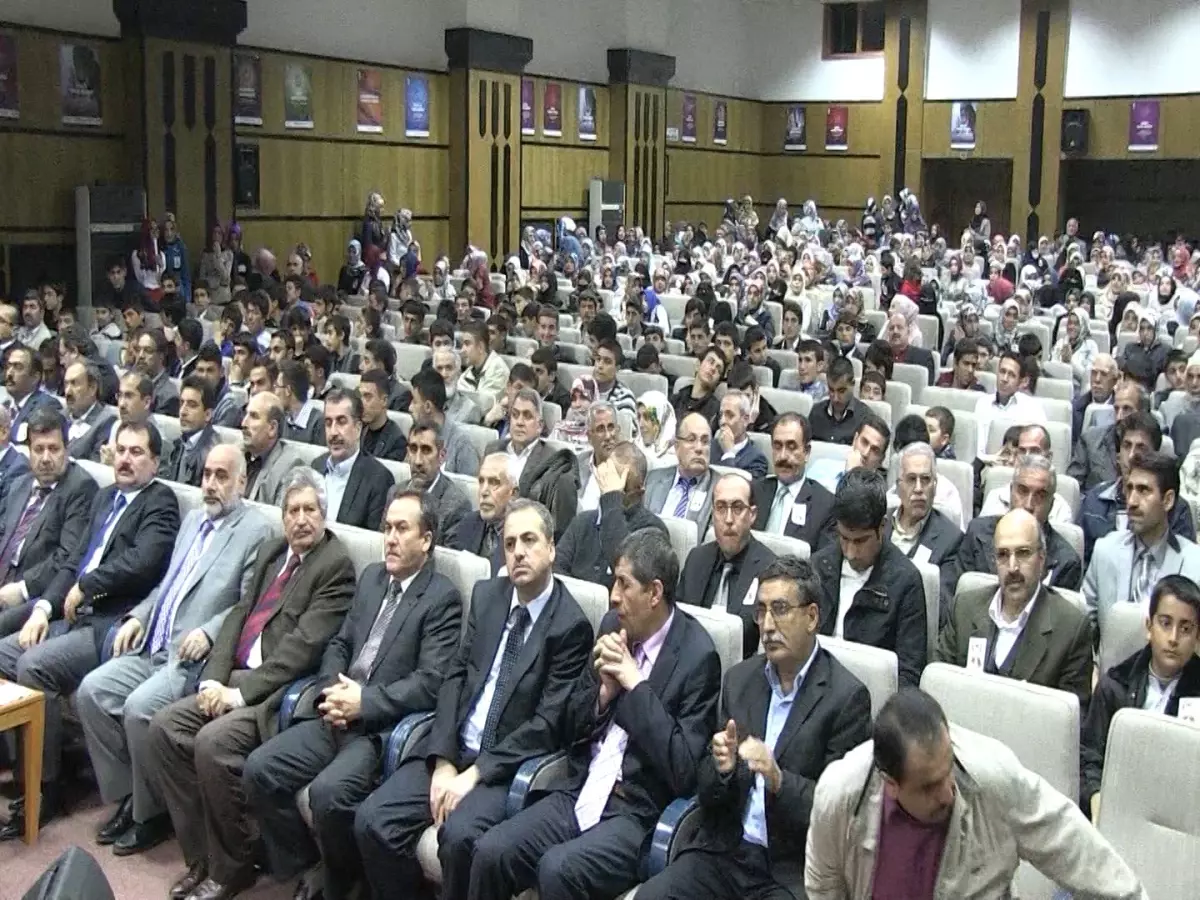 Elazığ'da Kutlu Doğum Haftası Etkinlikleri