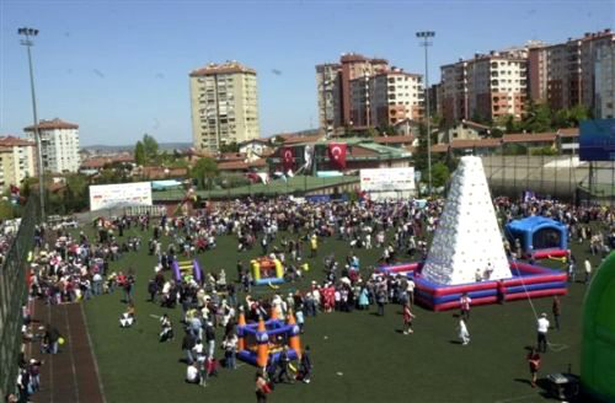 En Büyük Çocuk Karnavalı Beşiktaş\'ta