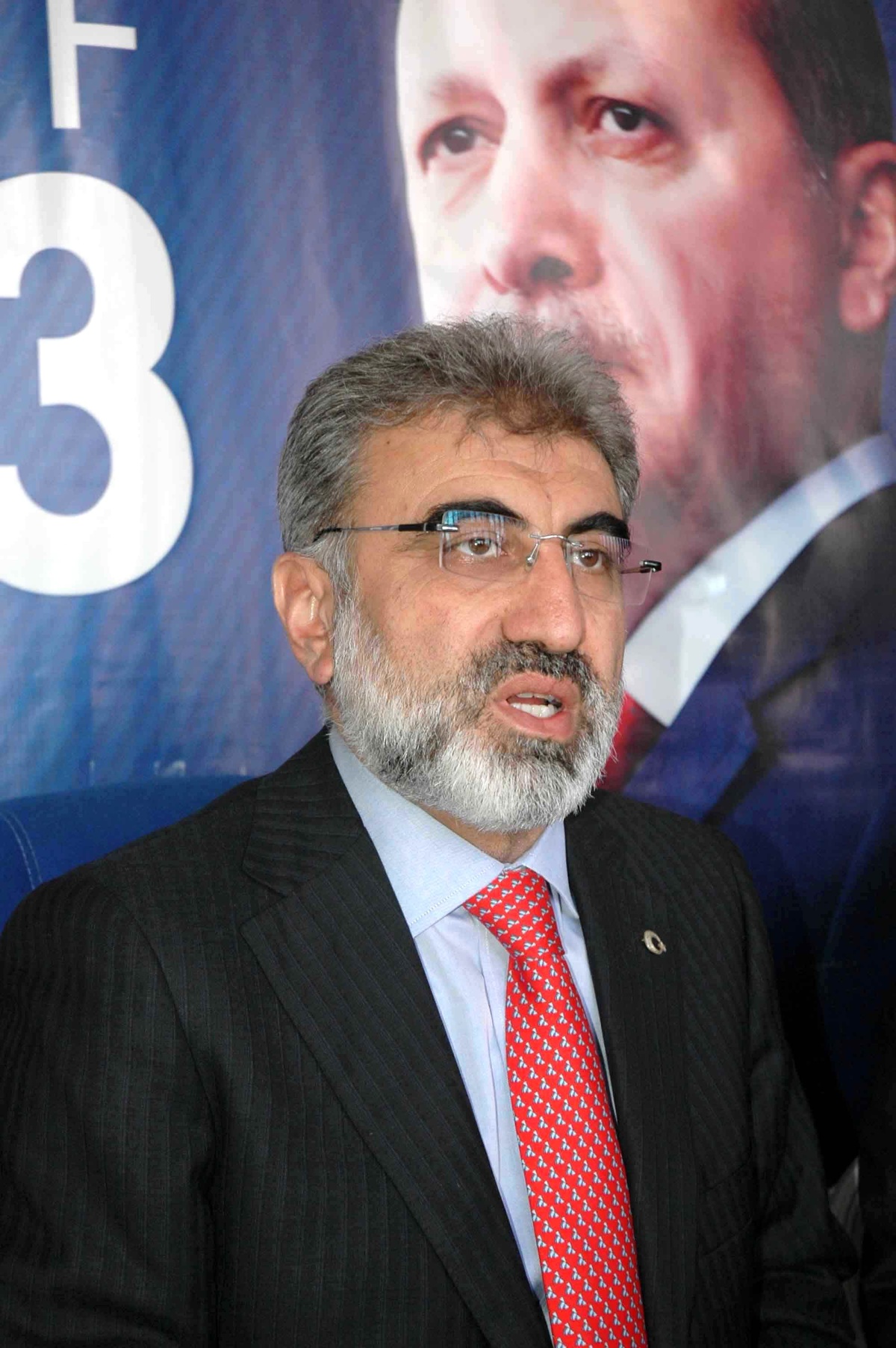 Enerji ve Tabii Kaynaklar Bakanı Taner Yıldız, Tanap\'a, Avrupa\'nın Yanı Sıra Asya\'dan Ortak Olmak...