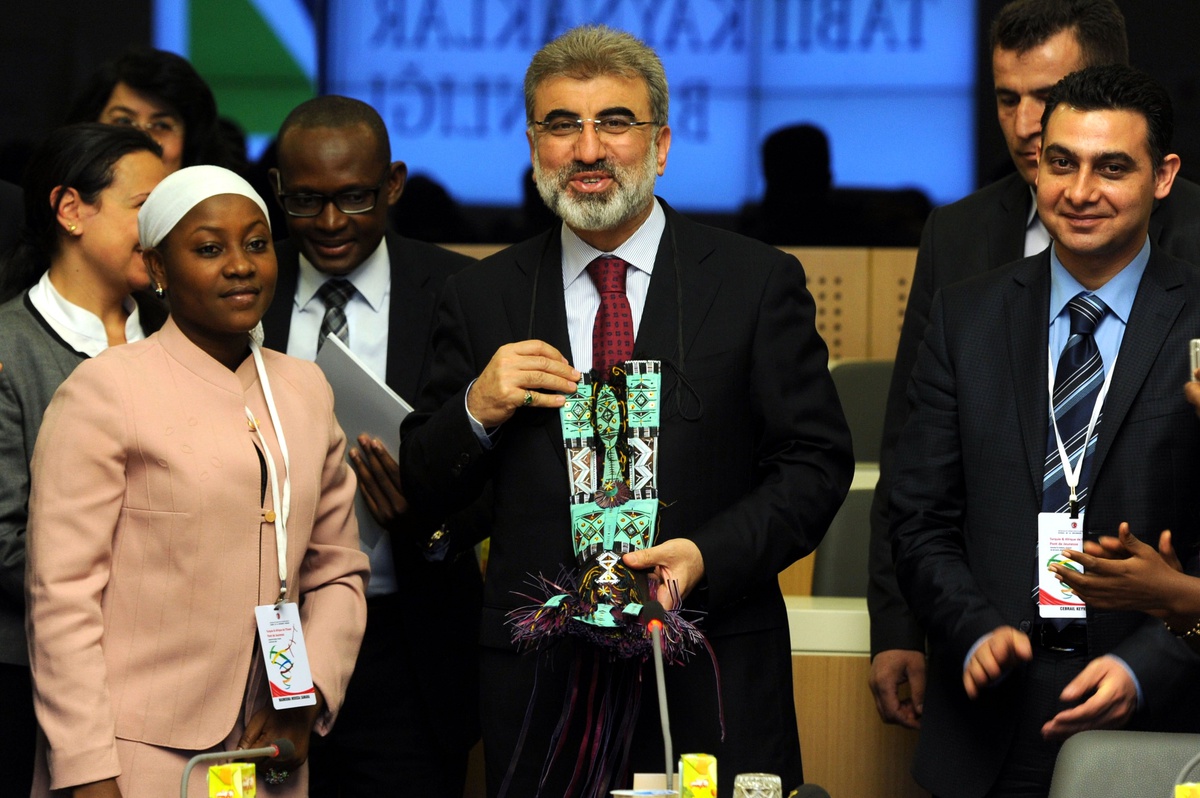 Enerji ve Tabii Kaynaklar Bakanı Yıldız Açıklaması