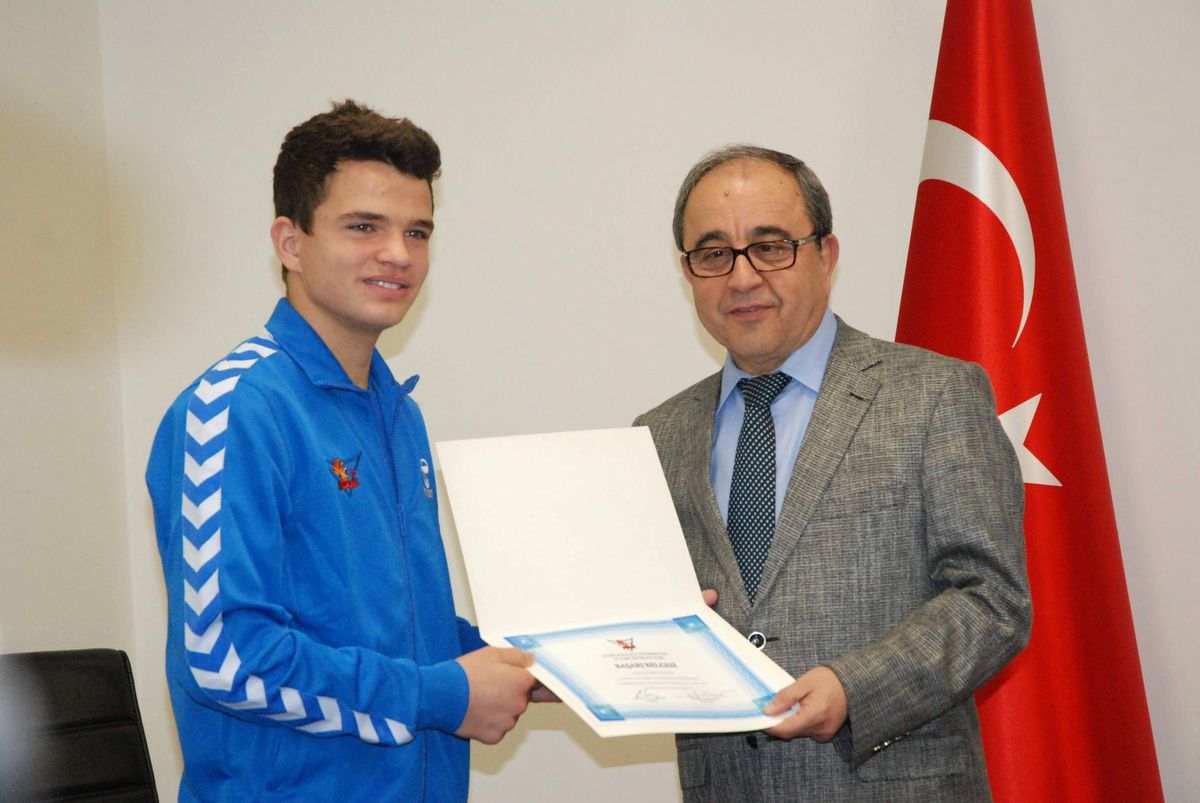 Engelli Sporcuların Büyük Başarısı
