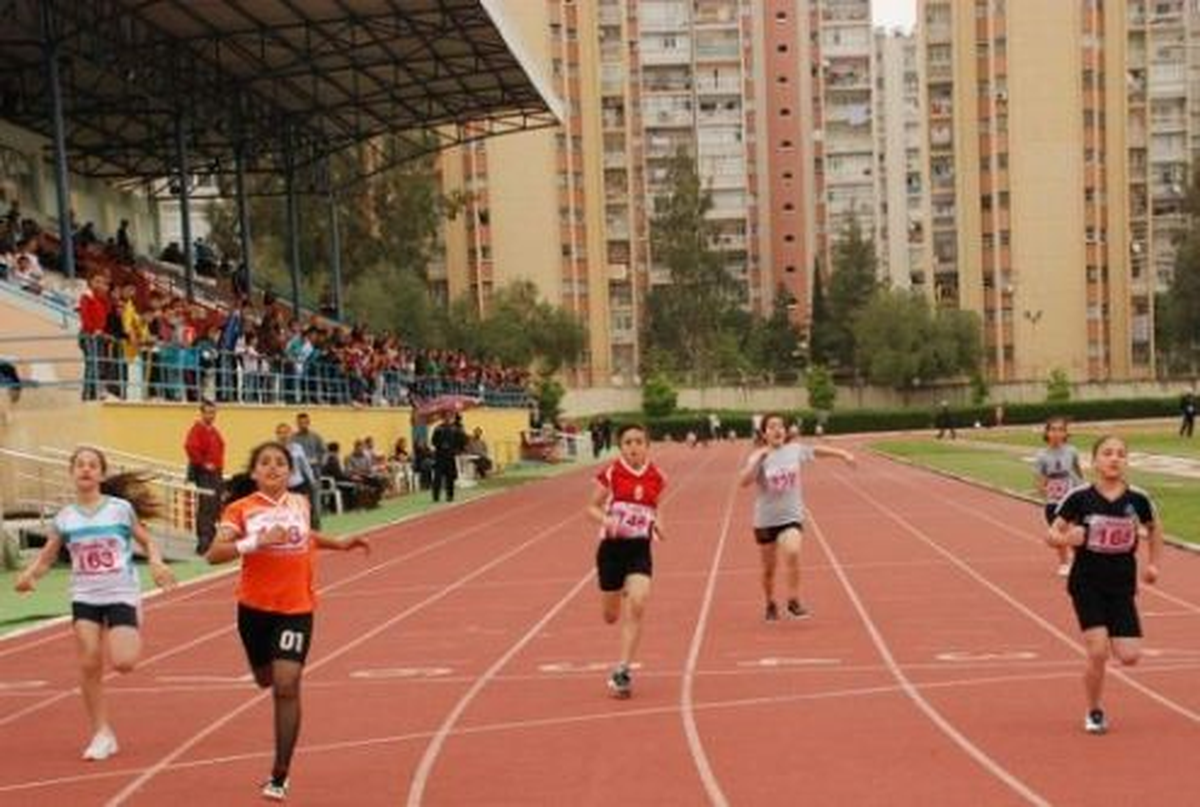 Erzurum\'da Atletizm Yarışları