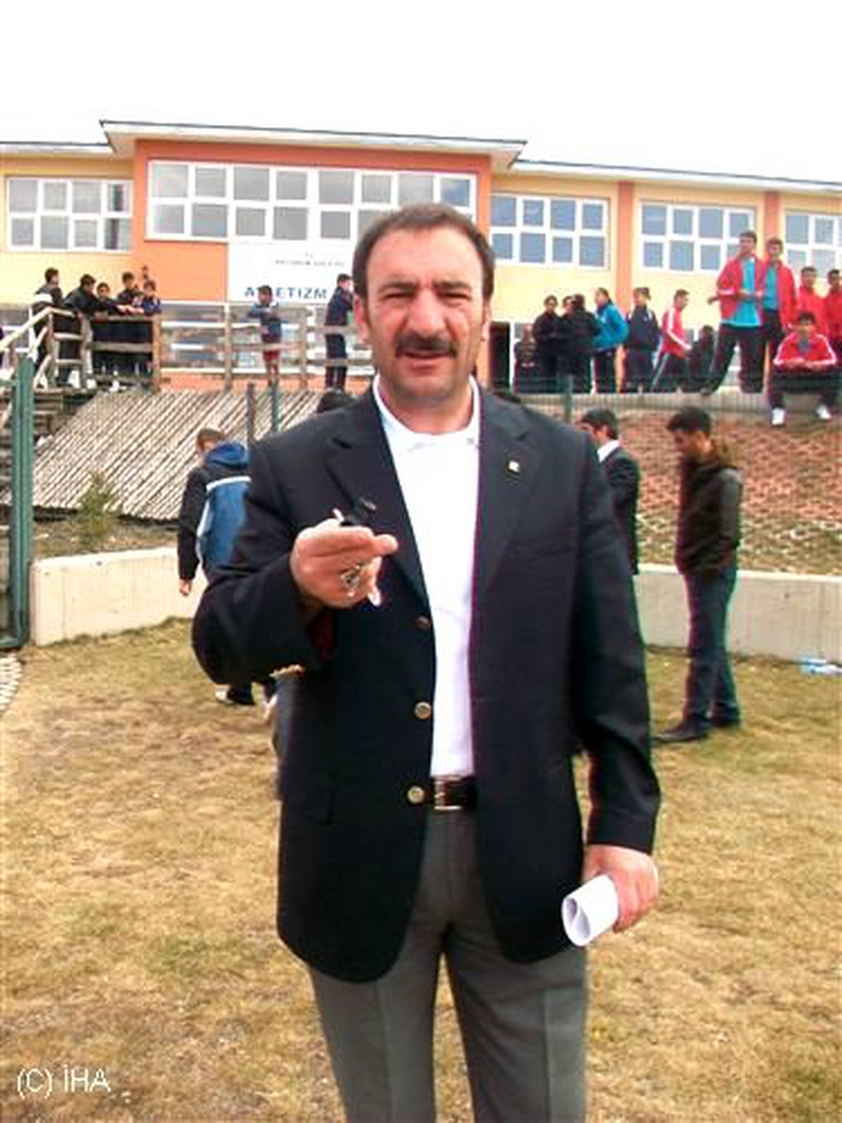 Erzurum\'da Puanlı Atletizm Yarışları Yapıldı