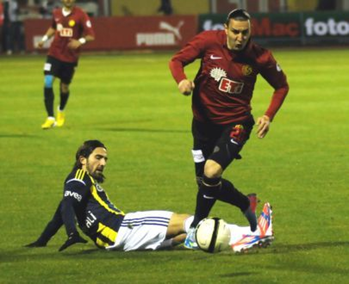 Eskişehirspor-Fenerbahçe: 1-1