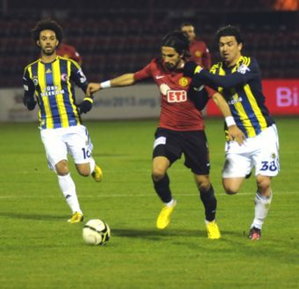 Eskişehirspor-Fenerbahçe Maçından Notlar