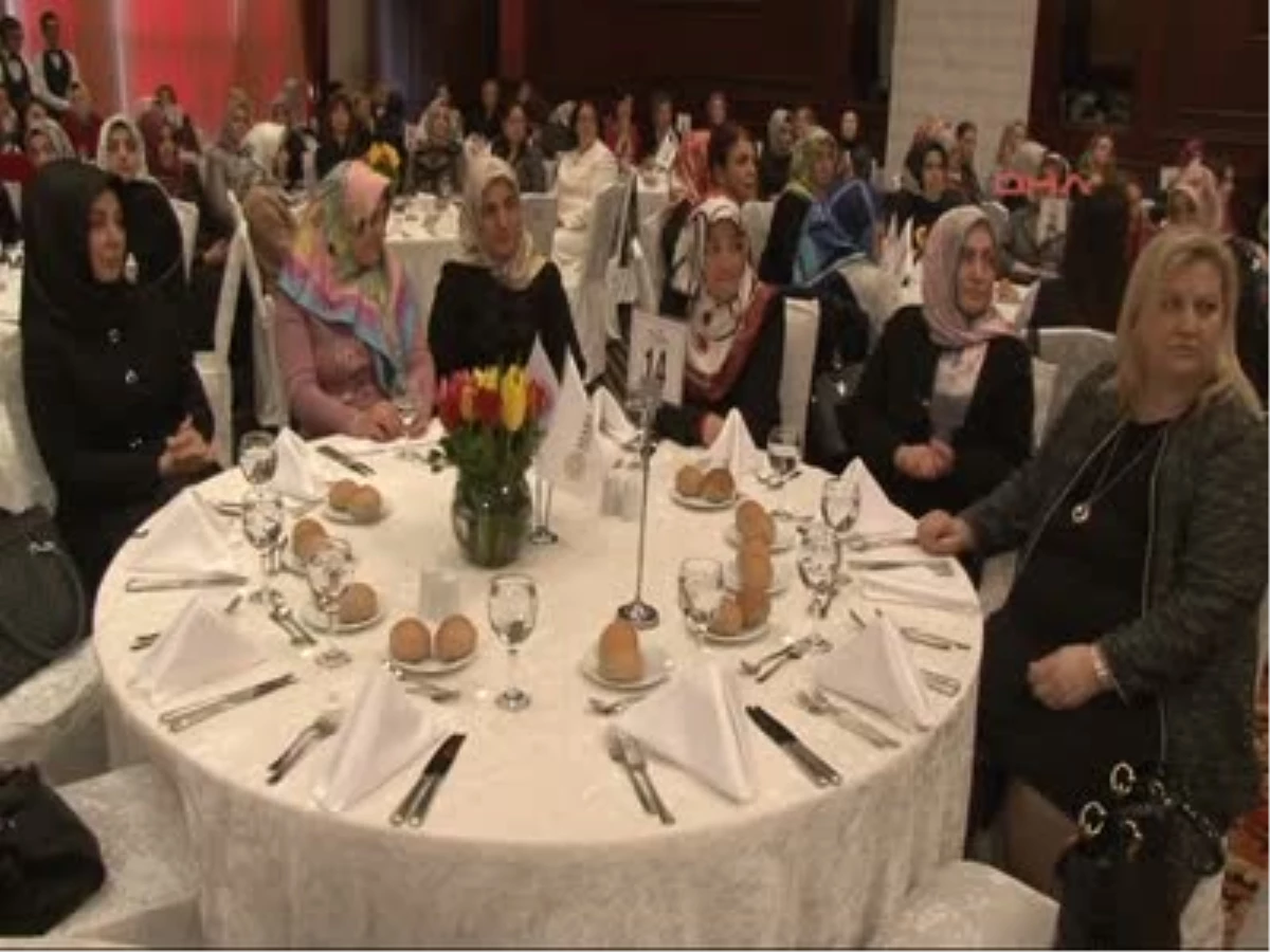 Fatma Şahin, Markafed Konferansına Katıldı