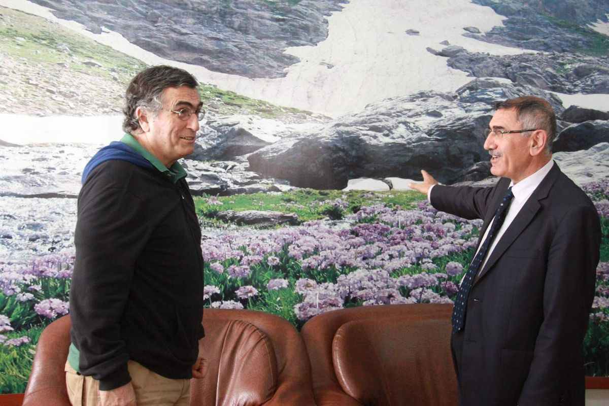 Gazeteci Hasan Cemal Hakkari\'de