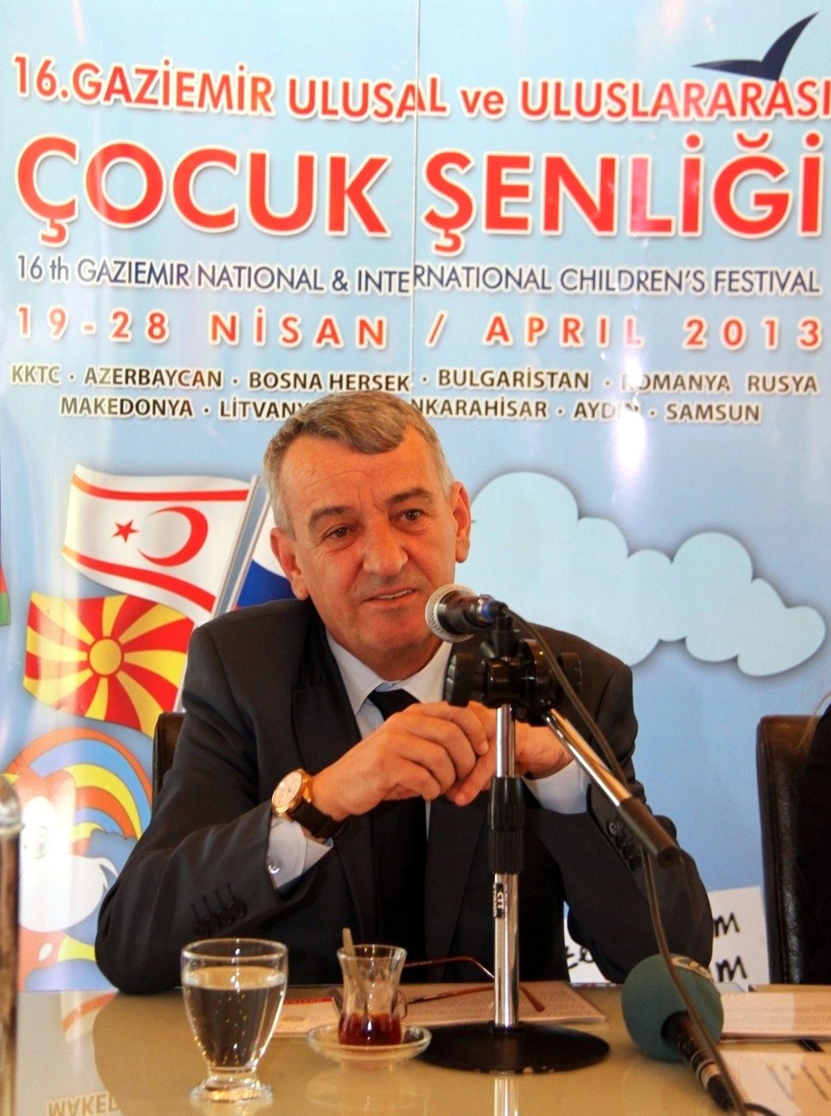 Gaziemir\'de Şenlik Var