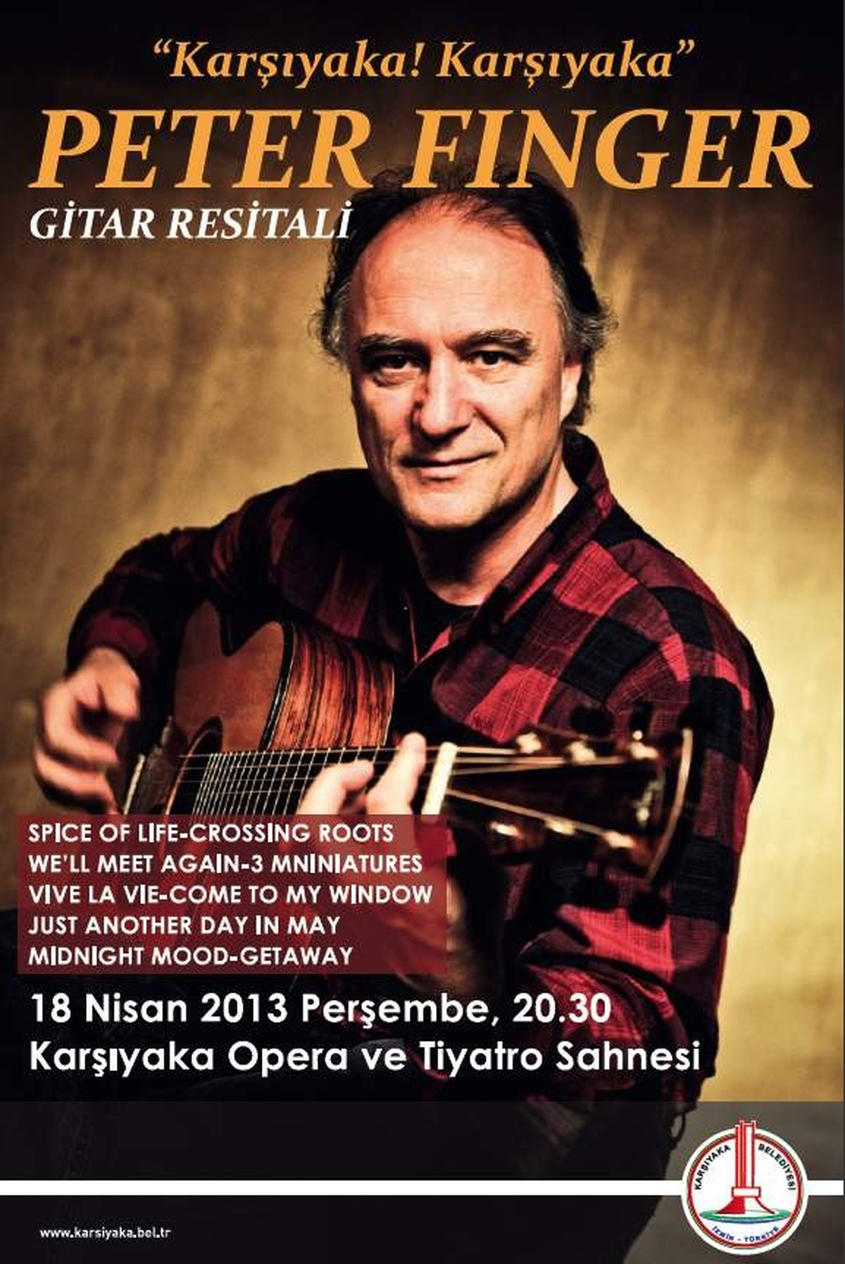Gitarın Ustası Karşıyaka\'ya Geliyor