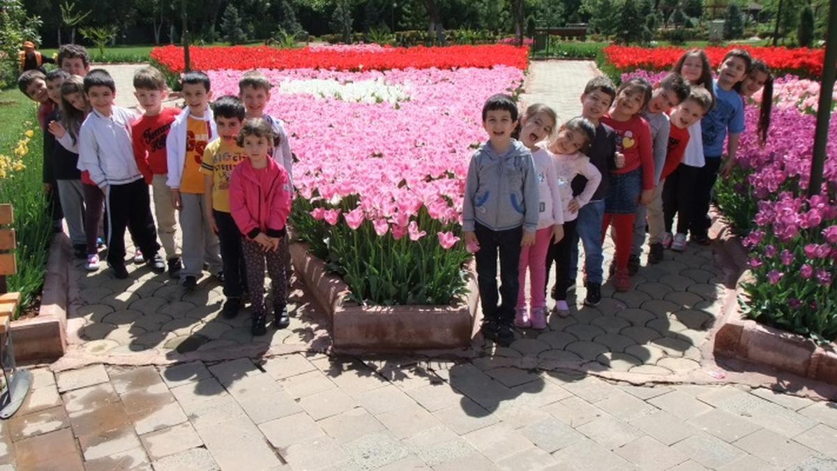 GKV\'li Minikler Doğa ile Tanışıyor