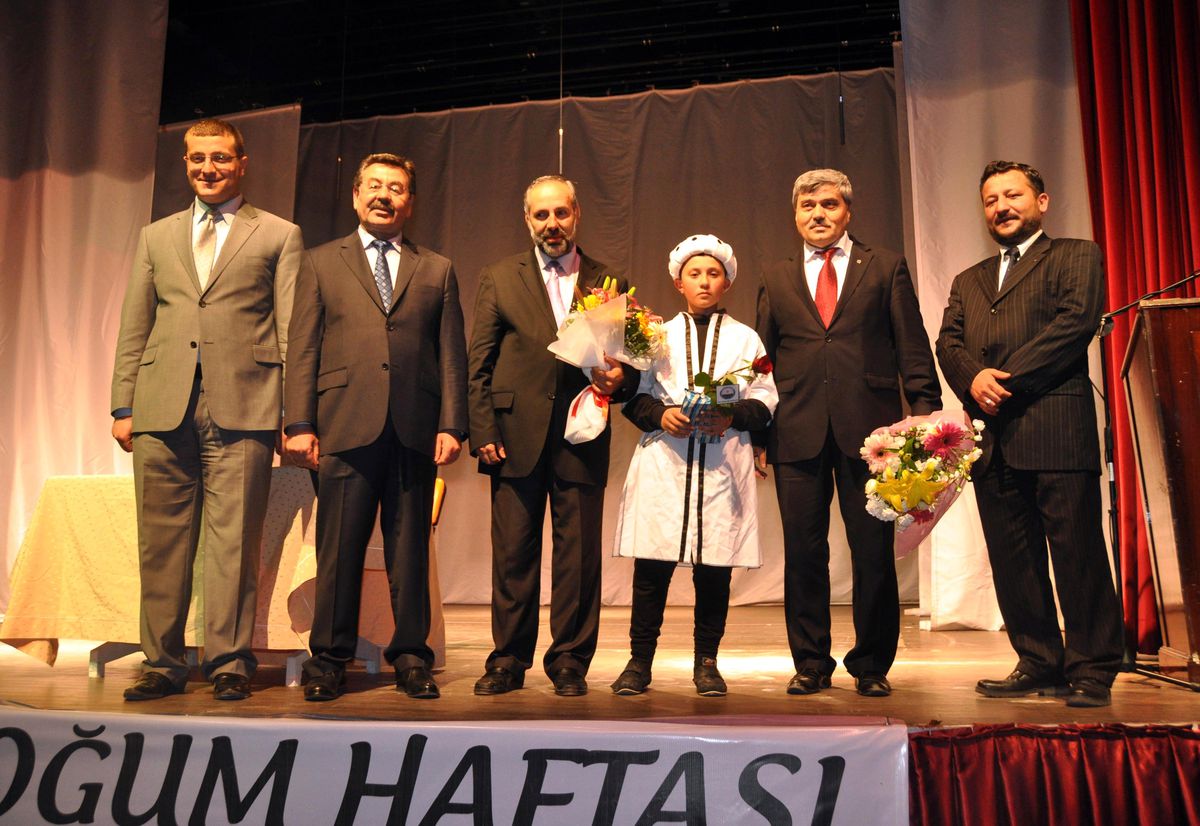 Gölbaşı Belediyesi\'nden "Kutlu Doğum" Etkinliği