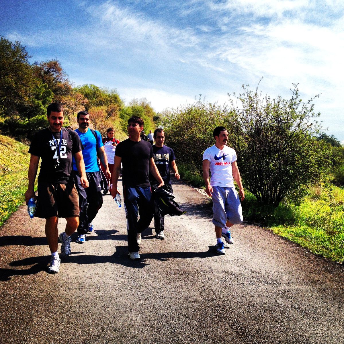 Gölbaşılı Sporseverlerden Eymir Yürüyüşü