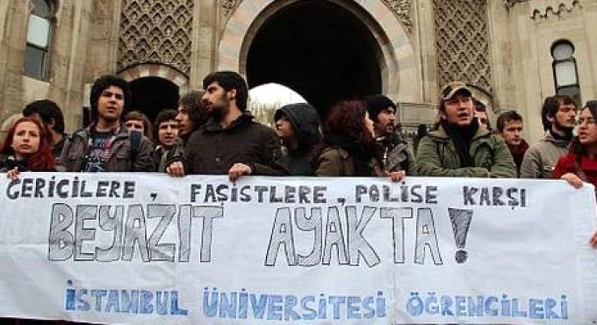 Gözaltındaki 56 Üniversiteli Serbest