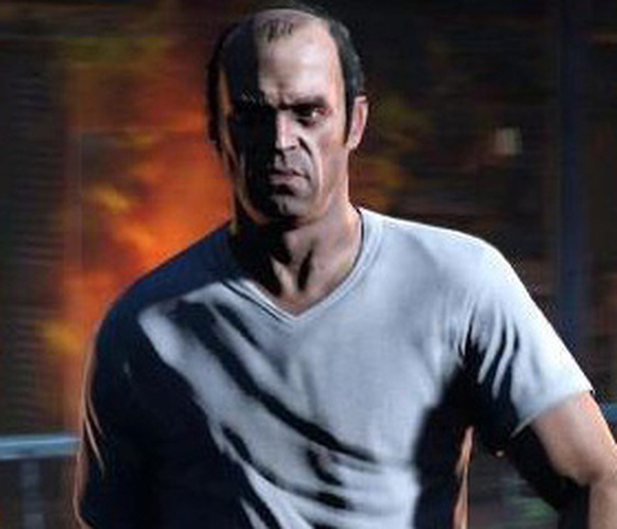 Gta V\'in Tanıtım Görseliyle Oyun İçi Görseli Karşı Karşıya!