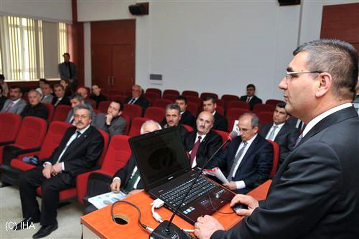 Gümüşhane\'de Sürdürülebilir Doğa Turizmi Master Planı Toplantısı Yapıldı
