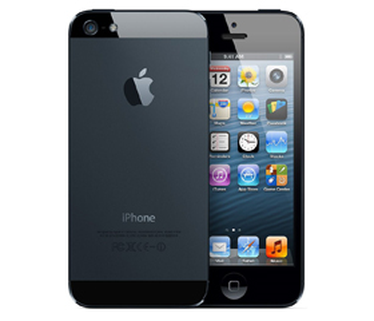 İphone 5S, 12 Megapiksel Kameraya Sahip