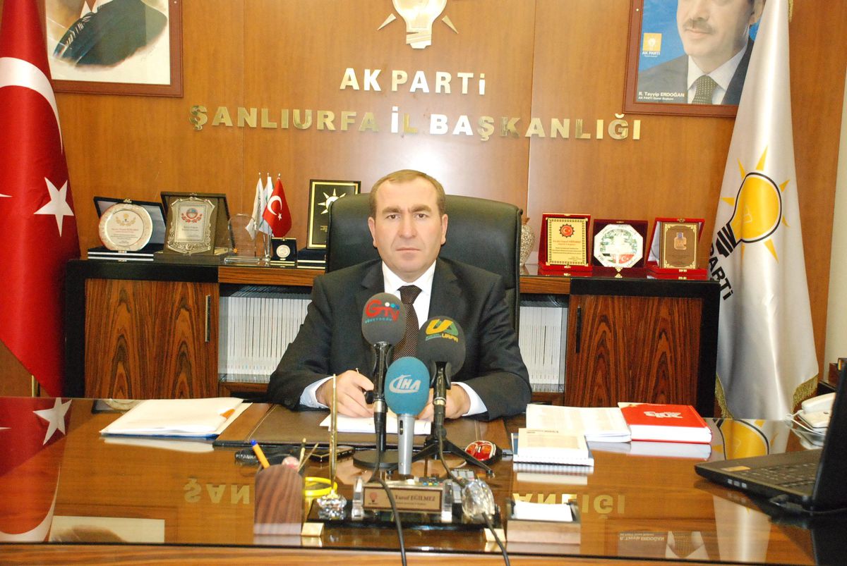 Hafta Sonu Şanlıurfa\'ya 4 Bakan Geliyor