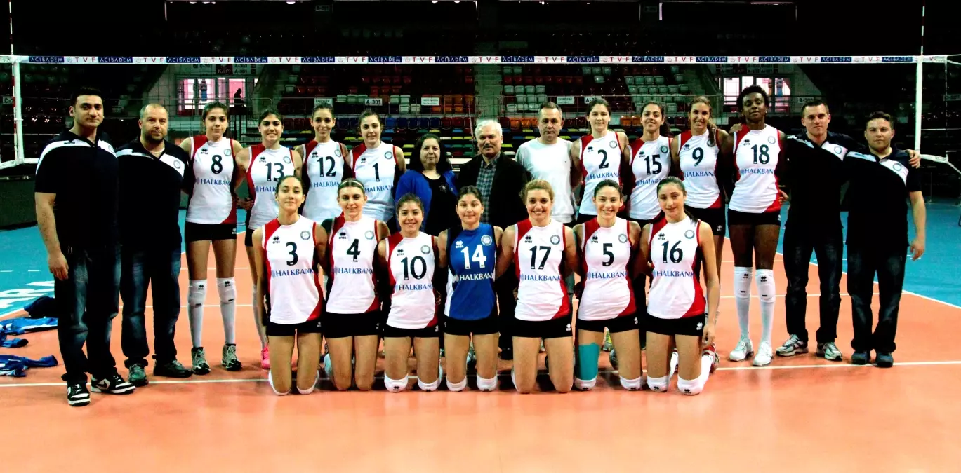 Halkbank Gazi Üniversitesi, Acıbadem Ligi\'nde