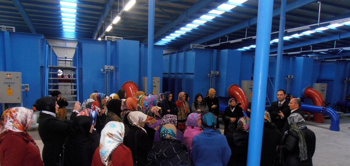 Hizmetleri Yerinde Gördüler