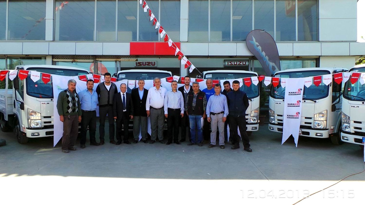 Karakoç Firmasına Yeni Araç Teslimatı Yapıldı
