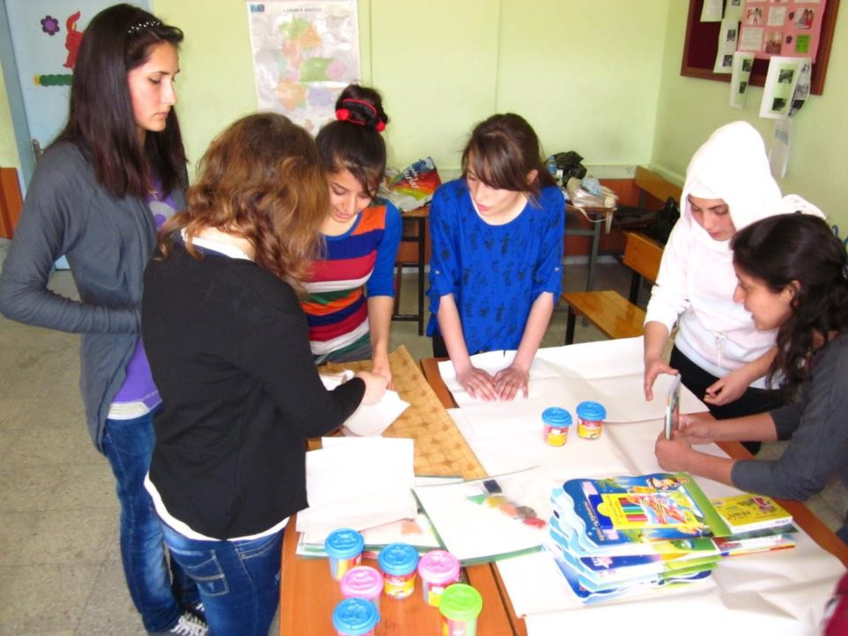 Kargı Metem\'den Çocuk Rehabilitasyon Merkezine Ziyaret
