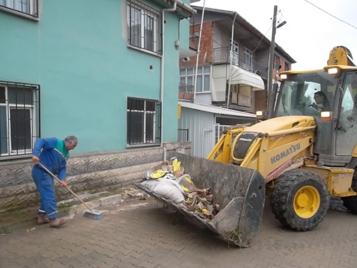 Kartepe\'de Ayda 650 Ton Moloz Toplanıyor