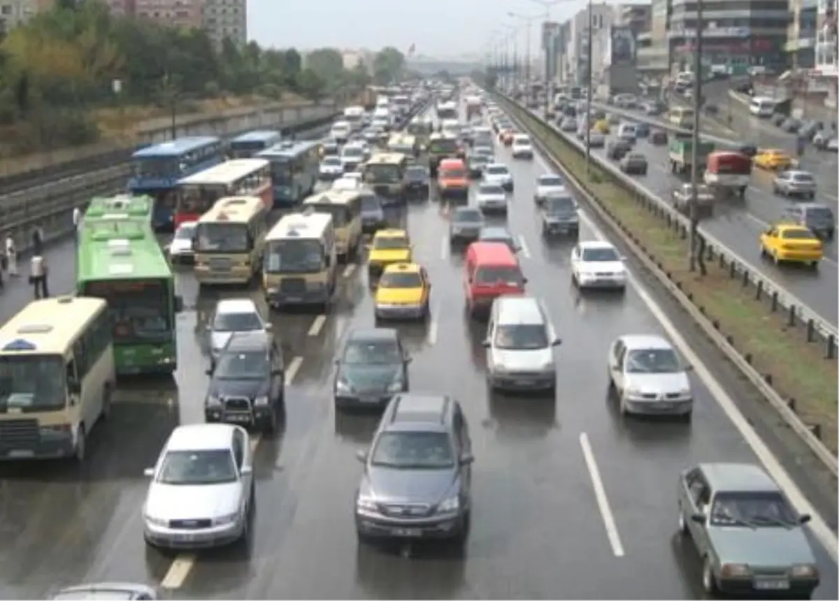 Kastamonu'da Araç Sayısı Arttı