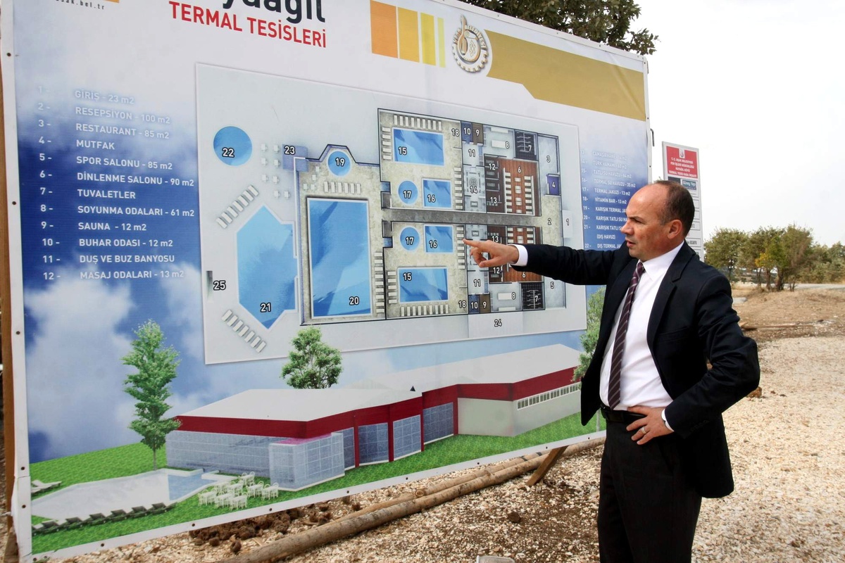 Kayaağıl Termal Tesisileri Bu Yıl Hizmete Girecek