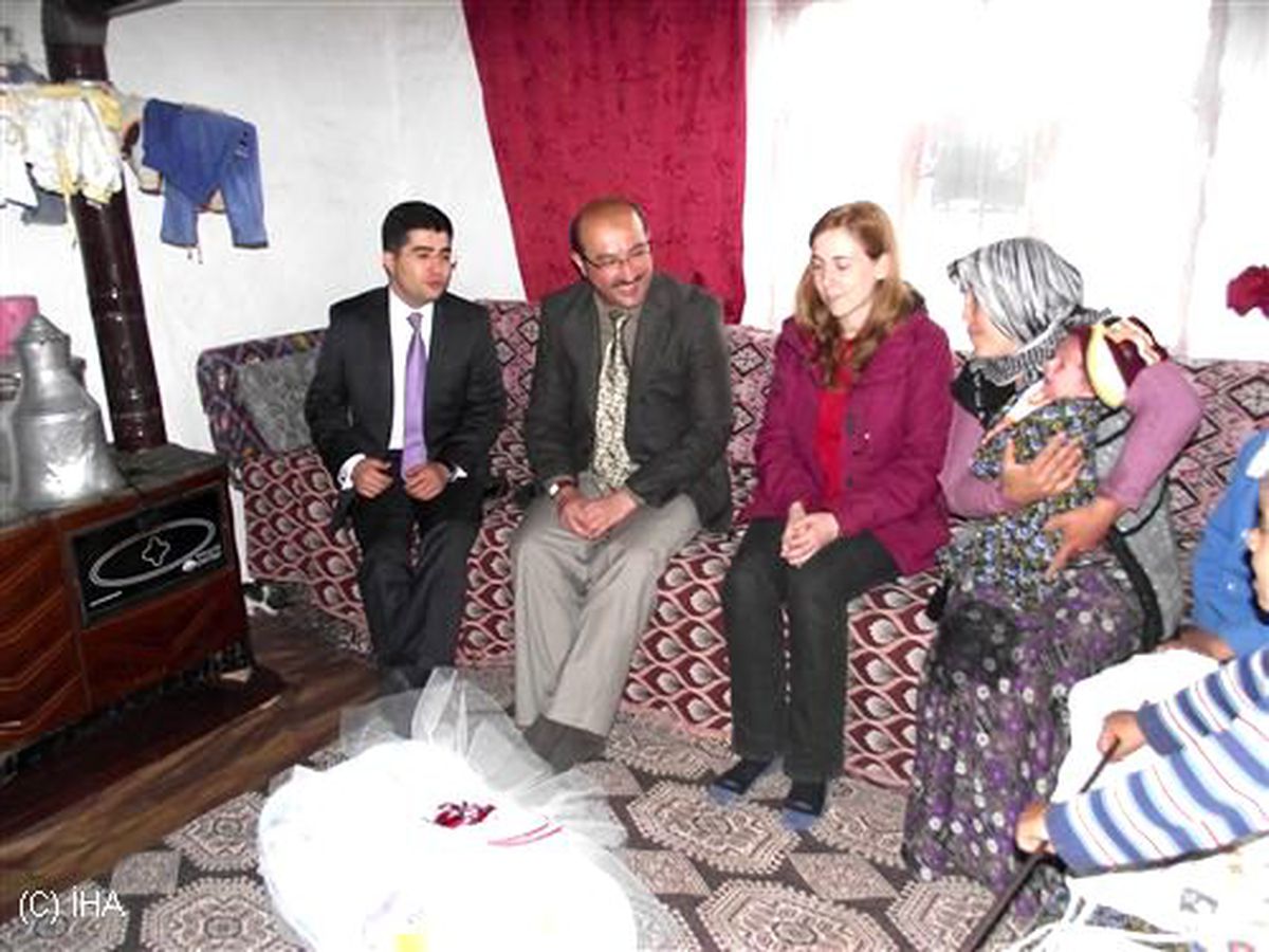 Kaymakam Gümüşçüoğlu\'ndan "İyiki Doğdun Uğurludağlım" Projesi