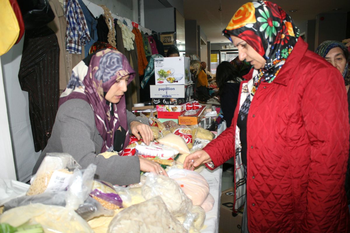 Kermese İlgi Büyük Oldu