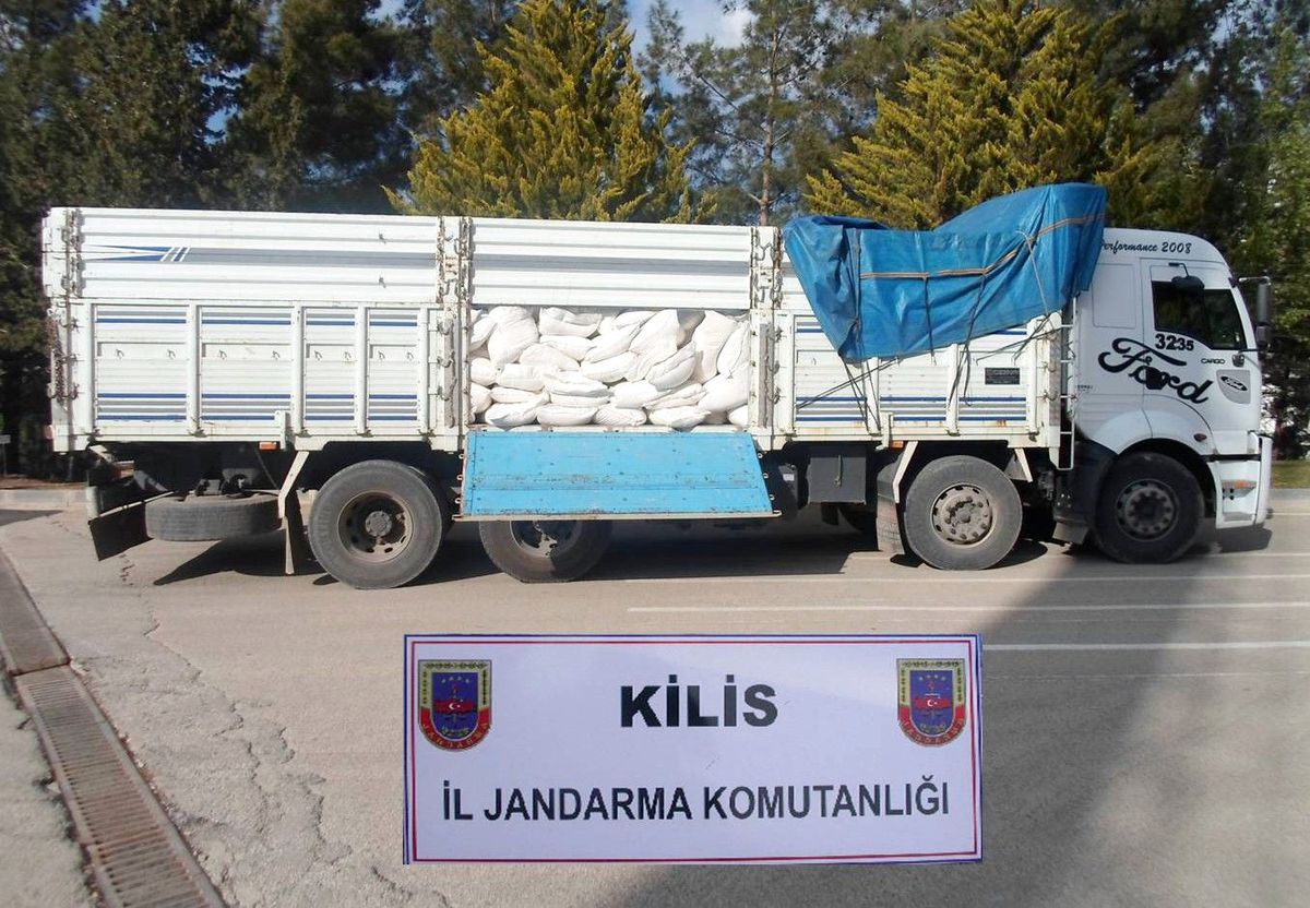 Kilis\'te Kaçakçılık Operasyonu