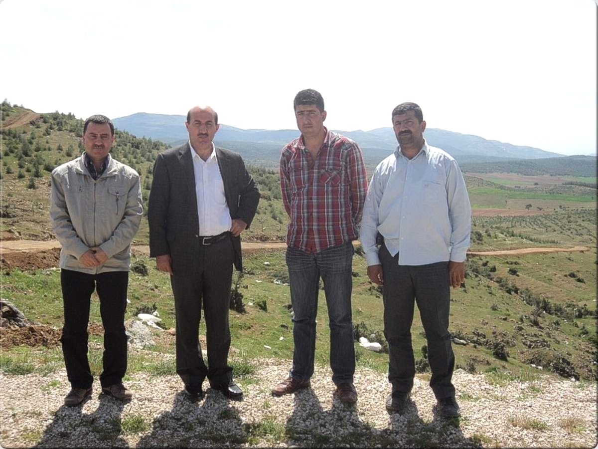 Kilis\'te Köy Yollarında Çalışmalar Sürüyor