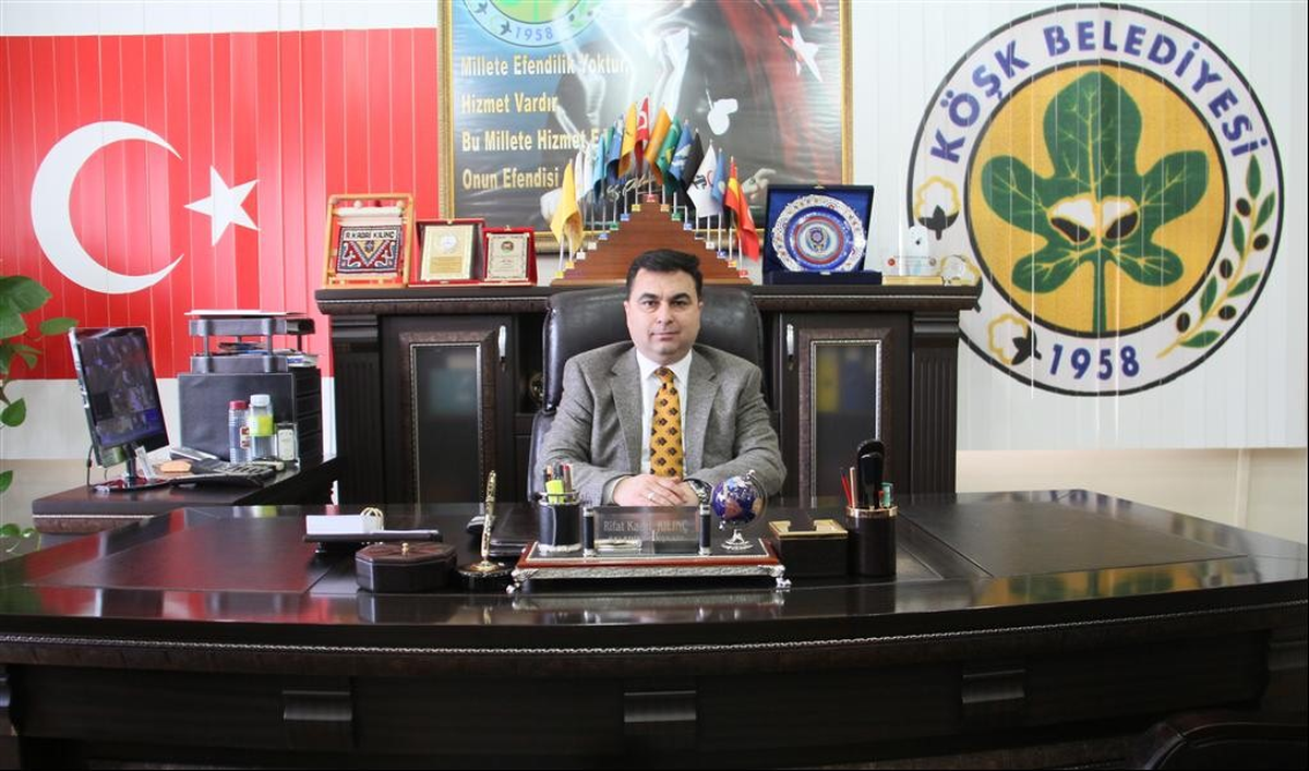 Köşk Belediye Başkanı Kılınç\'ın Kutlu Doğum Mesajı