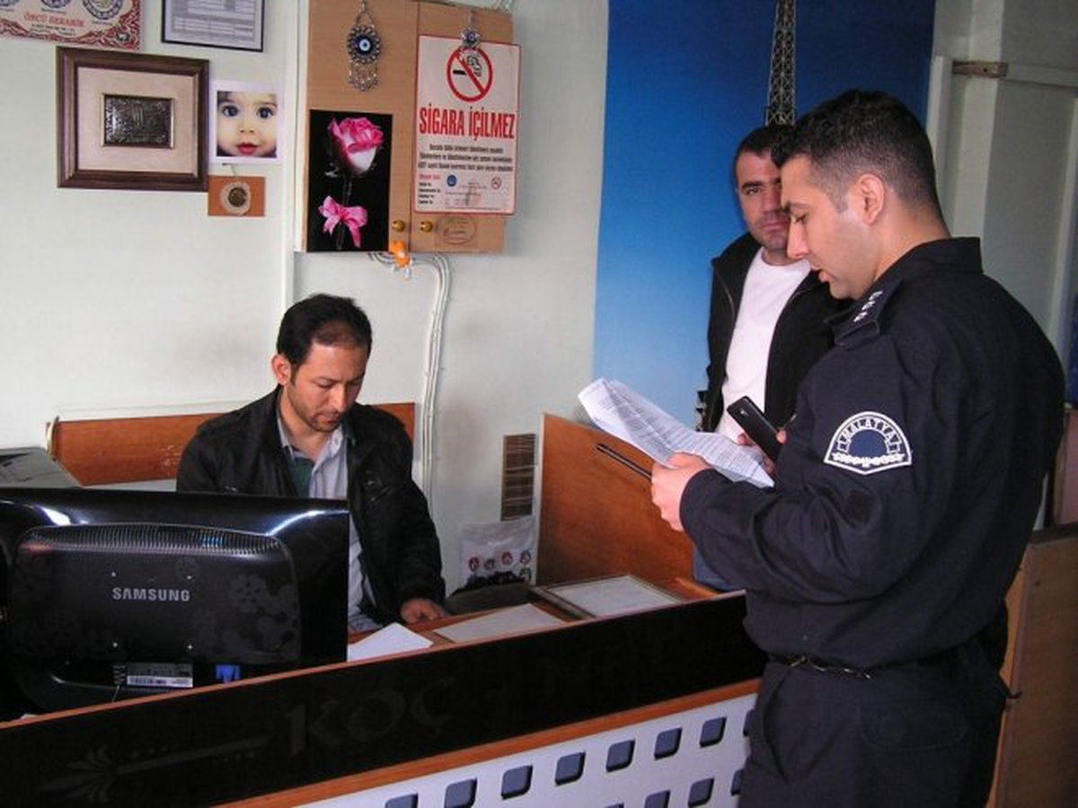 Malatya\'da İnternet Kafe Denetimi