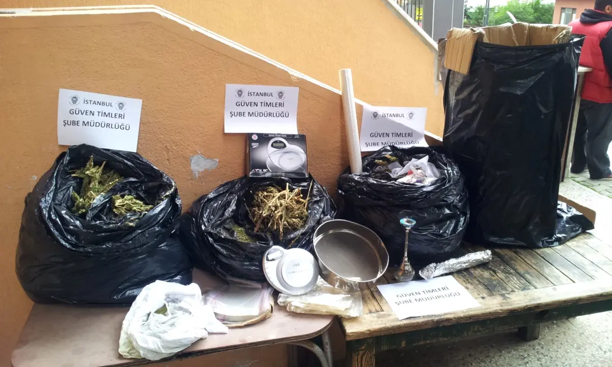 Maltepe\'de Uyuşturucu Operasyonu