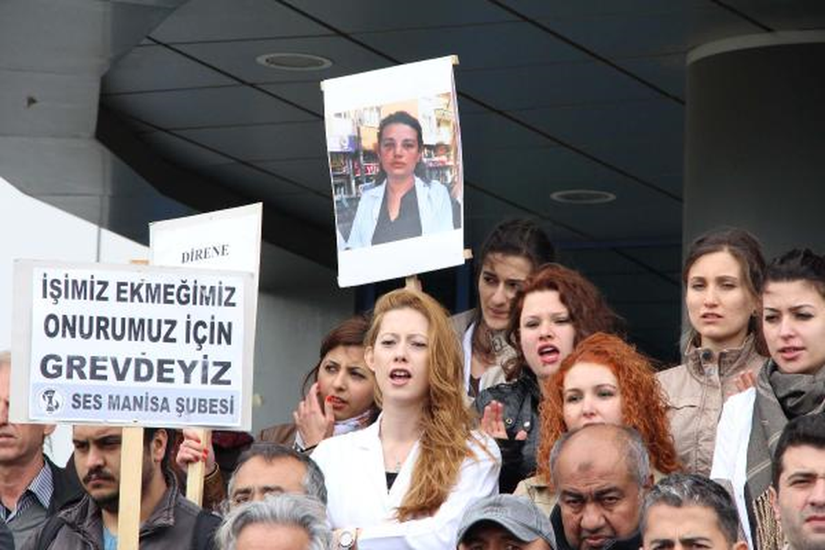 Manisa\'da da Doktorlor İş Bıraktı