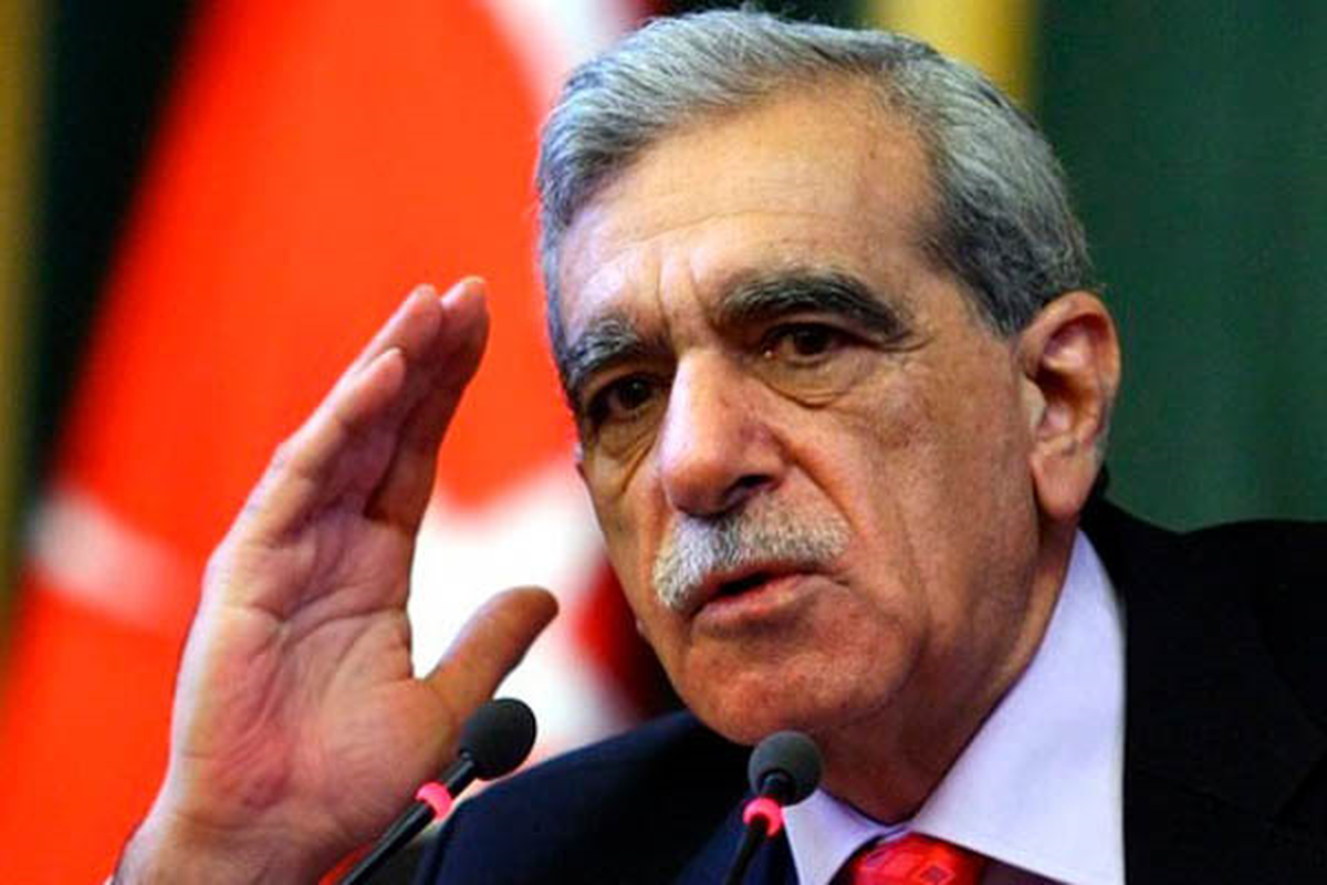 Mardin Bağımsız Milletvekili Başkanı Ahmet Türk Açıklaması