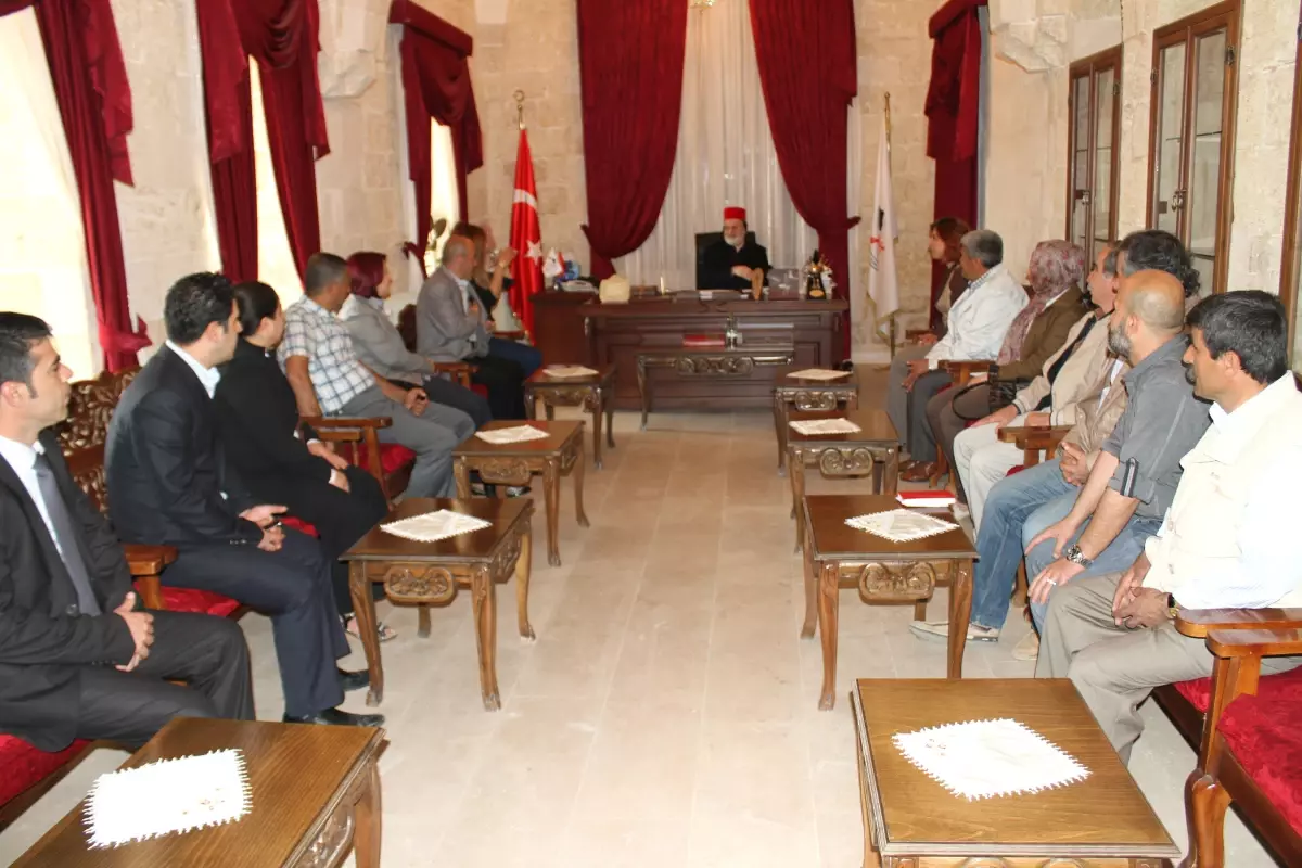 Mardin Hdp İl Teşkilatı Metropoliti Ziyaret Etti