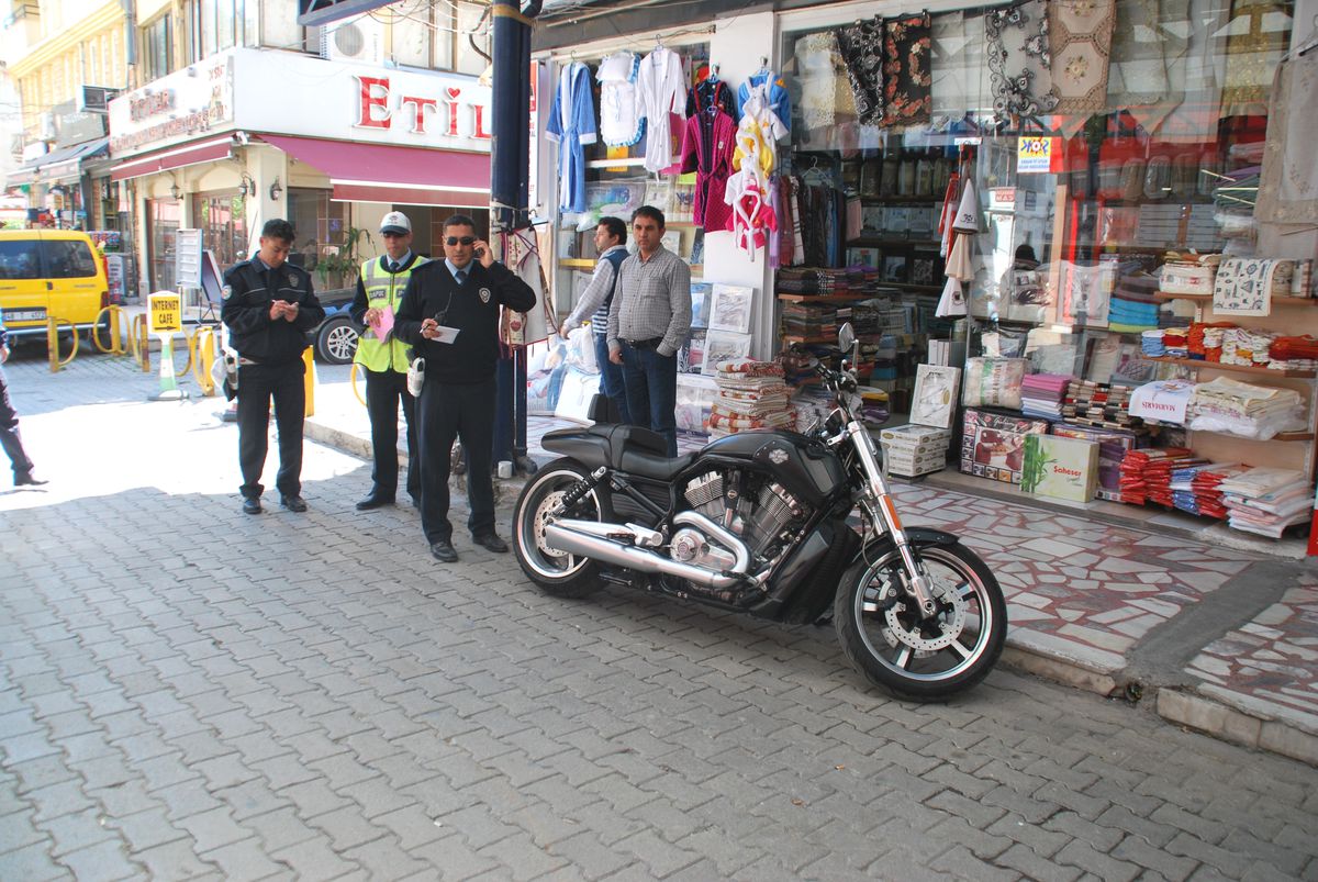 Marmaris\'te Sürücülere Sıkı Denetim